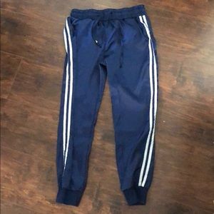 Navy sporty tracksuit/jumpsuit Set